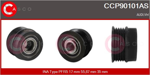 CASCO Riemenscheibe, Generator