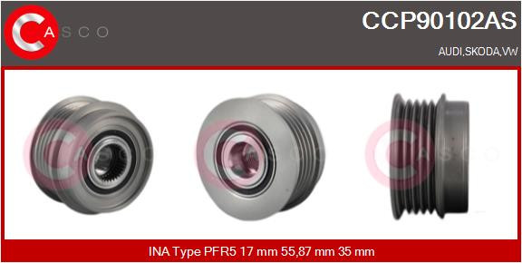 CASCO Riemenscheibe, Generator