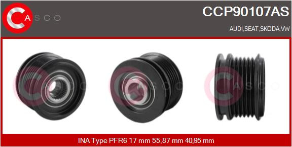 CASCO Riemenscheibe, Generator