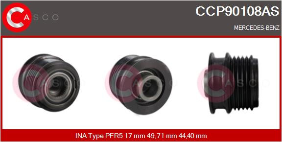 CASCO Riemenscheibe, Generator