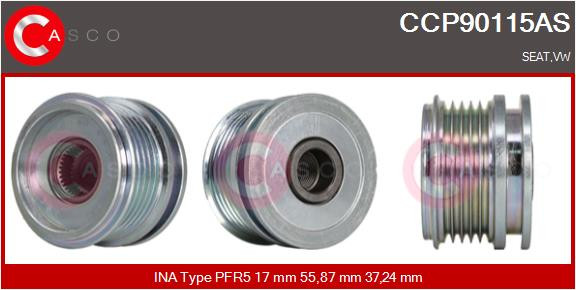 CASCO Riemenscheibe, Generator