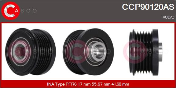 CASCO Riemenscheibe, Generator