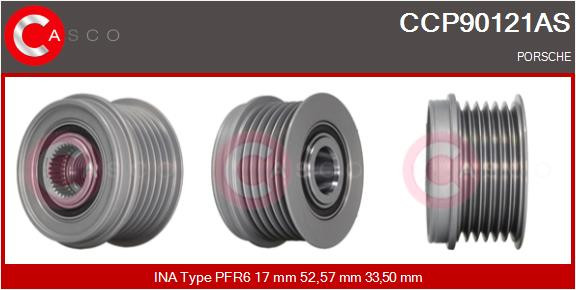 CASCO Riemenscheibe, Generator