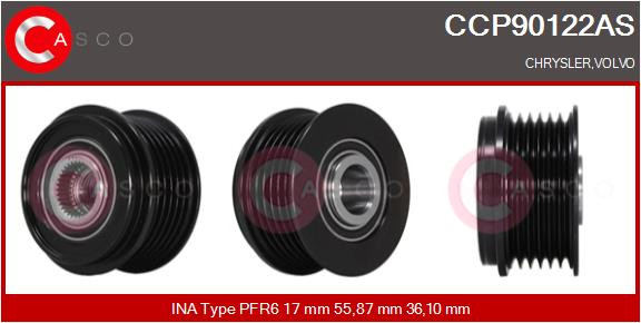 CASCO Riemenscheibe, Generator