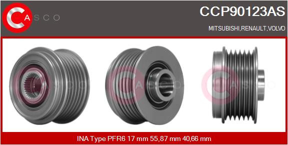 CASCO Riemenscheibe, Generator