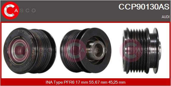 CASCO Riemenscheibe, Generator