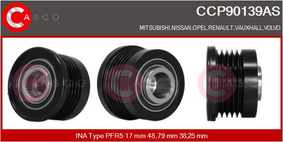 CASCO Riemenscheibe, Generator