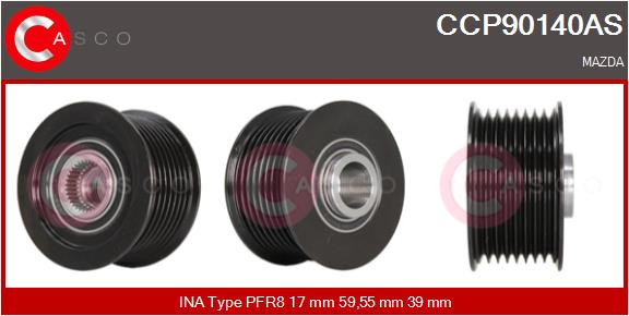 CASCO Riemenscheibe, Generator