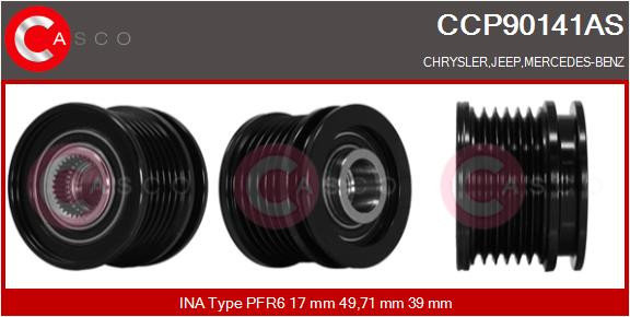 CASCO Riemenscheibe, Generator