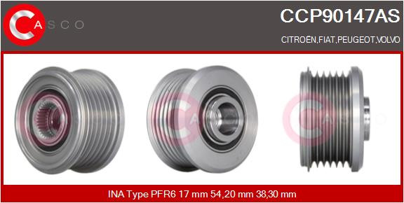 CASCO Riemenscheibe, Generator