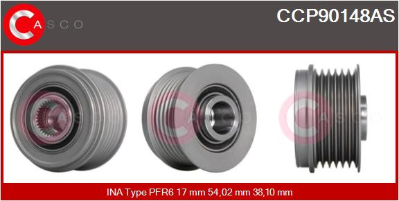 CASCO Riemenscheibe, Generator