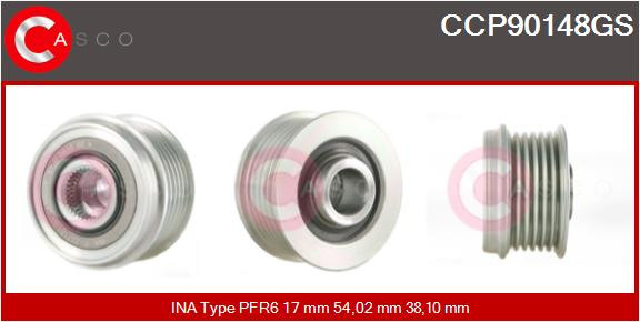 CASCO Riemenscheibe, Generator