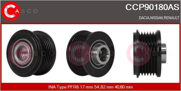 CASCO Riemenscheibe, Generator