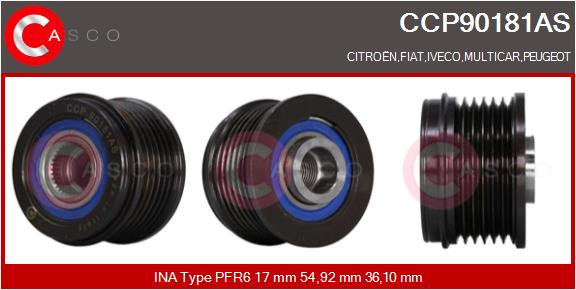 CASCO Riemenscheibe, Generator