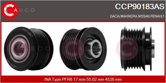 CASCO Riemenscheibe, Generator