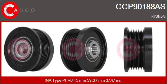 CASCO Riemenscheibe, Generator