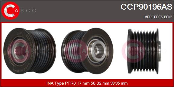 CASCO Riemenscheibe, Generator