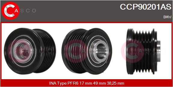 CASCO Riemenscheibe, Generator