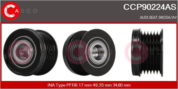 CASCO Riemenscheibe, Generator