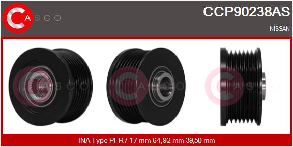 CASCO Riemenscheibe, Generator