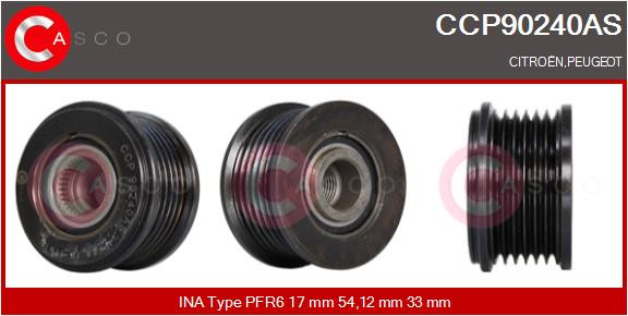 CASCO Riemenscheibe, Generator