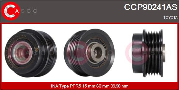 CASCO Riemenscheibe, Generator