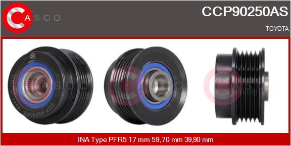 CASCO Riemenscheibe, Generator