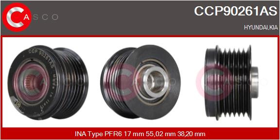 CASCO Riemenscheibe, Generator