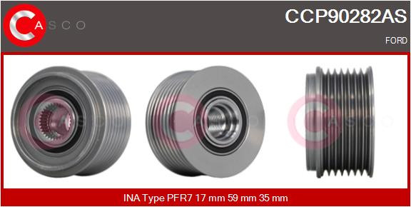 CASCO Riemenscheibe, Generator