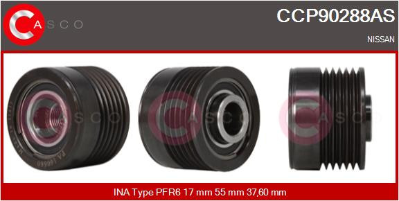 CASCO Riemenscheibe, Generator