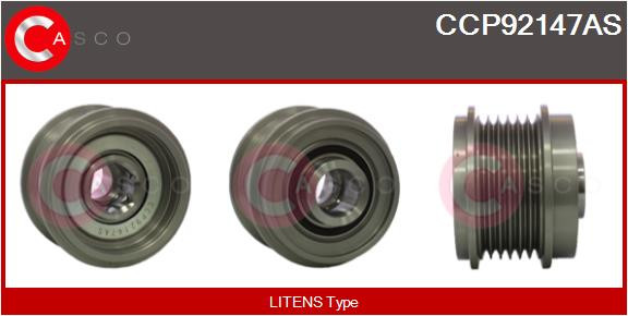 CASCO Riemenscheibe, Generator