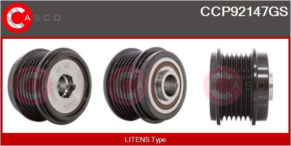 CASCO Riemenscheibe, Generator