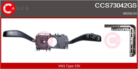 CASCO Lenkstockschalter