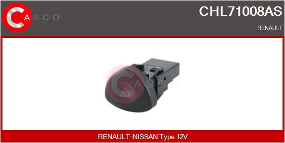 CASCO Warnblinkschalter