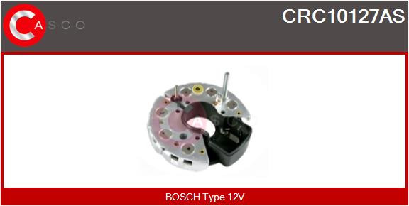 CASCO Gleichrichter, Generator