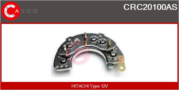 CASCO Gleichrichter, Generator