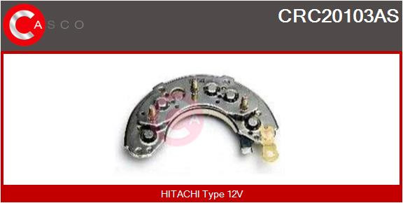 CASCO Gleichrichter, Generator