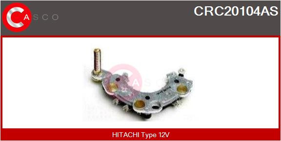 CASCO Gleichrichter, Generator