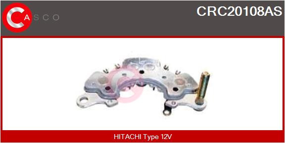 CASCO Gleichrichter, Generator