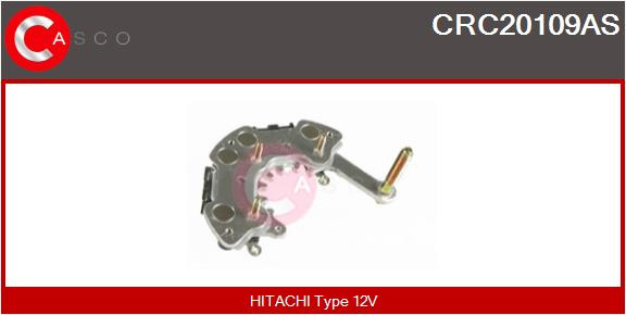 CASCO Gleichrichter, Generator