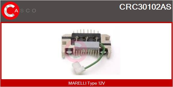 CASCO Gleichrichter, Generator