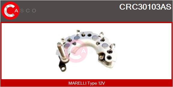 CASCO Gleichrichter, Generator