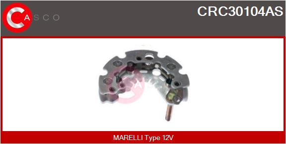 CASCO Gleichrichter, Generator