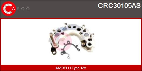 CASCO Gleichrichter, Generator