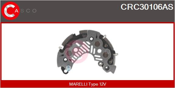 CASCO Gleichrichter, Generator