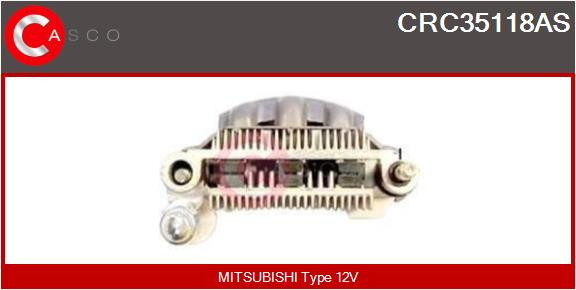 CASCO Gleichrichter, Generator