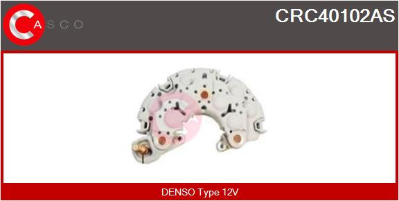 CASCO Gleichrichter, Generator