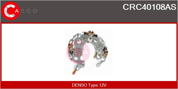 CASCO Gleichrichter, Generator