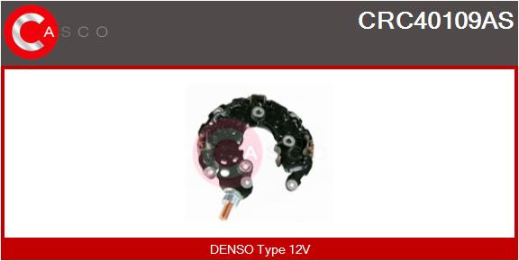 CASCO Gleichrichter, Generator