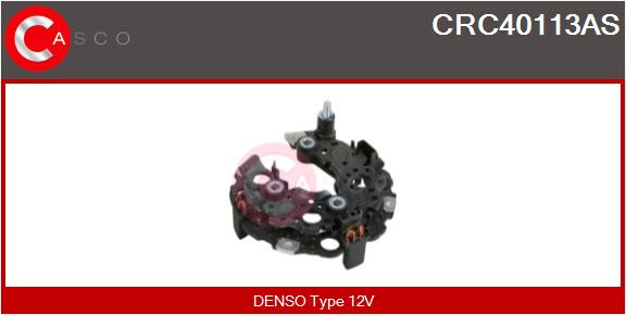 CASCO Gleichrichter, Generator